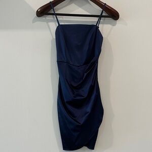 Windsor Navy Blue Mini Dress